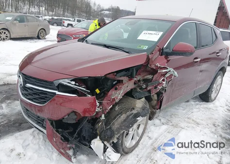 2023 Buick Encore Gx Preferred Awd from USA, damaged, VIN KL4MMCSL8PB140806